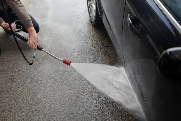 Garage Pressure Washing in Sauk City, WI